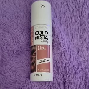 L'Oreal Colorista 1-Day Color Spray - Rose Gold Hue